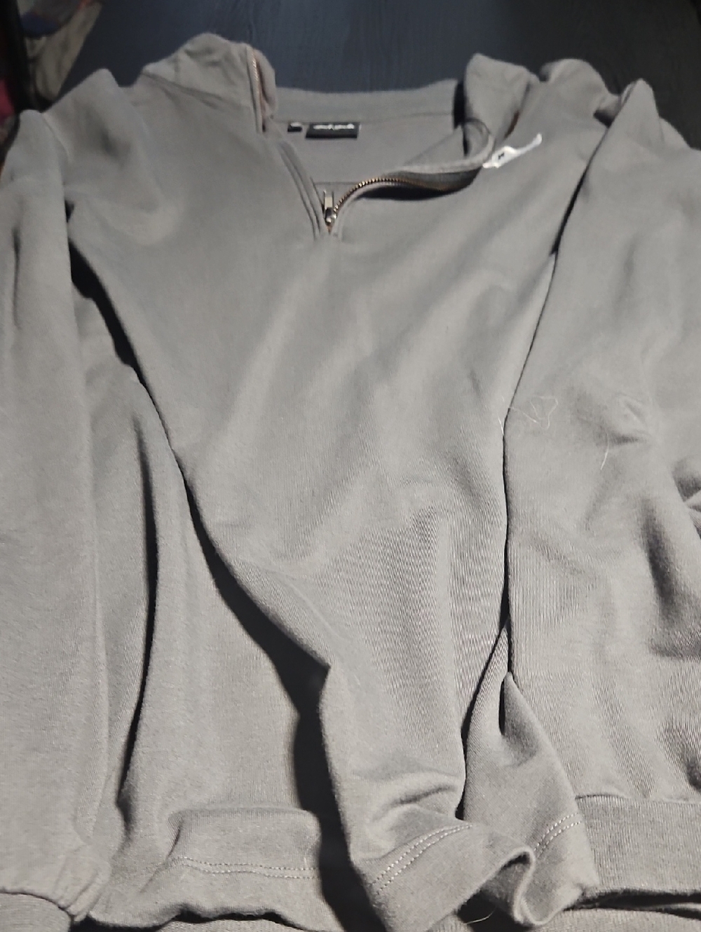 Bad Birdie Pullover in Gray